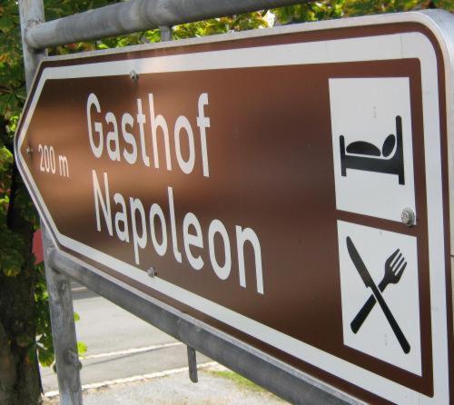 Gasthof Napoleon Selbitz Exterior photo