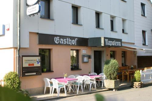 Gasthof Napoleon Selbitz Exterior photo
